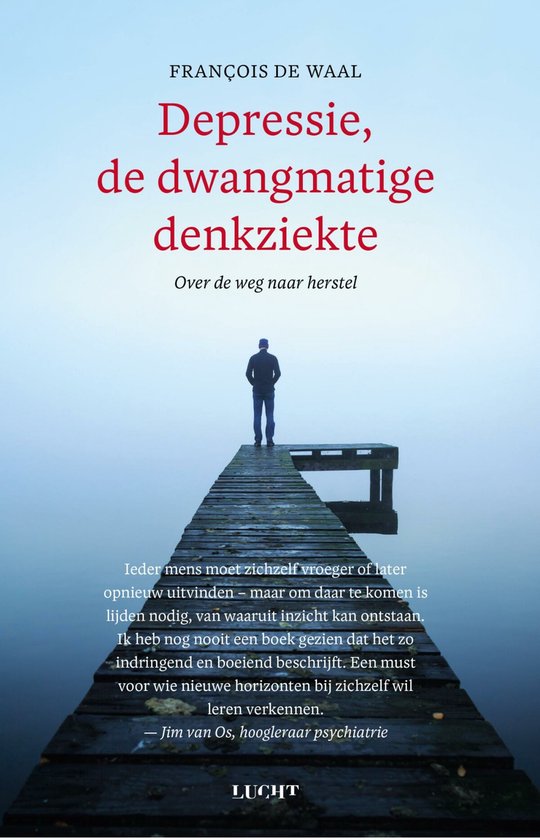 Depressie, de dwangmatige denkziekte - cover