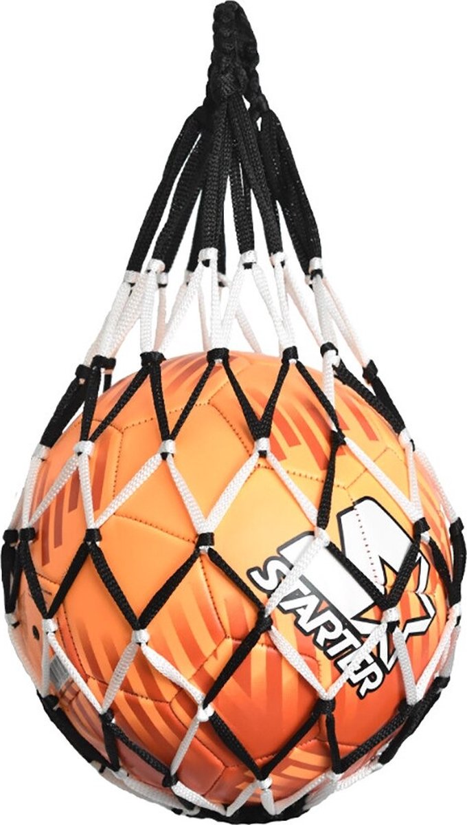 WiseGoods Luxe Ballennet - Voetbalnet - Ballenzak - Opbergzak - Opbergzakken Sport - Voetbal / Volleybal / Basketbal - Sporten