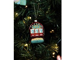 Sareva Kerstbal Gokkast Rood