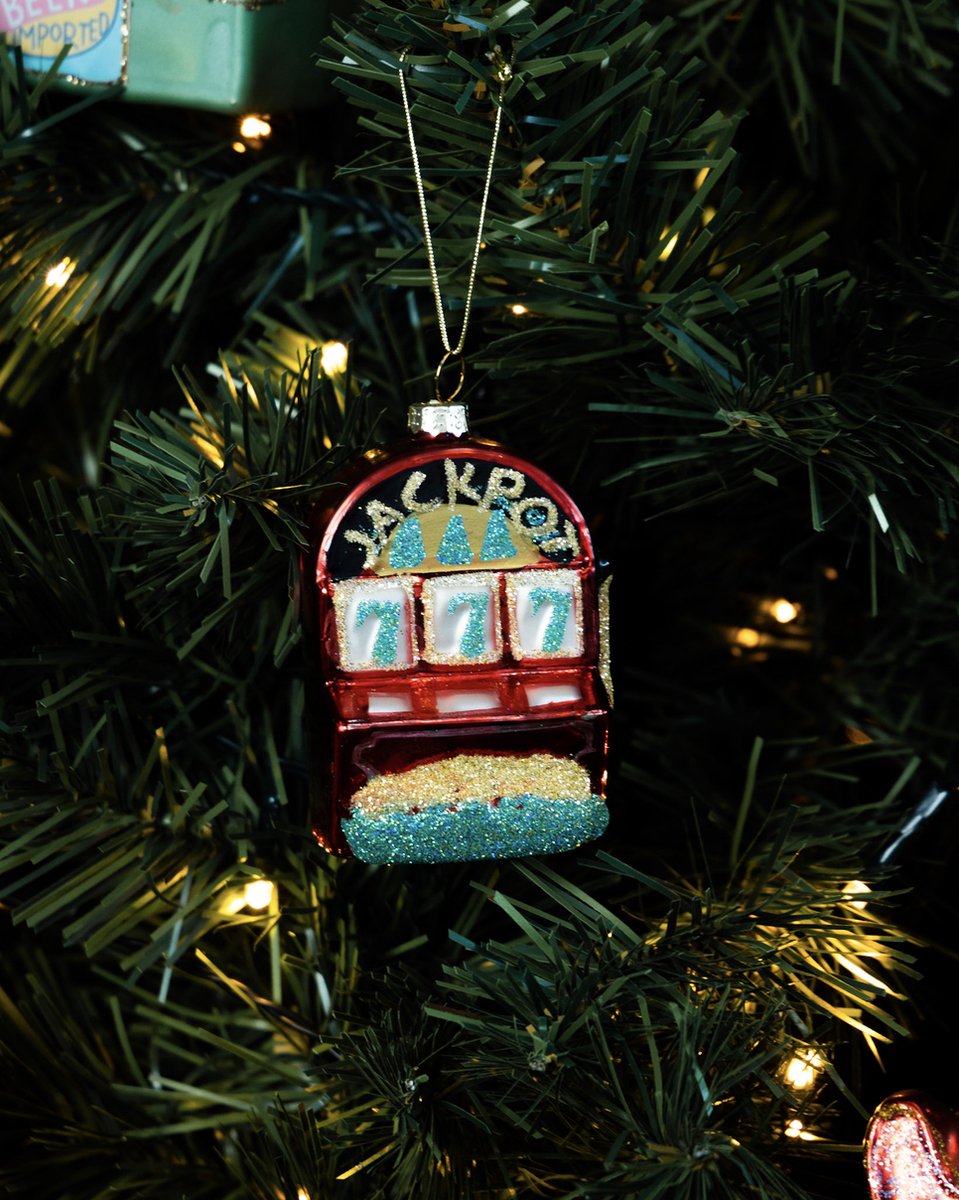 Sareva Kerstbal Gokkast Rood