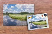 Puzzel Gras - Water - Giethoorn - Legpuzzel - Puzzel 1000 stukjes volwassenen