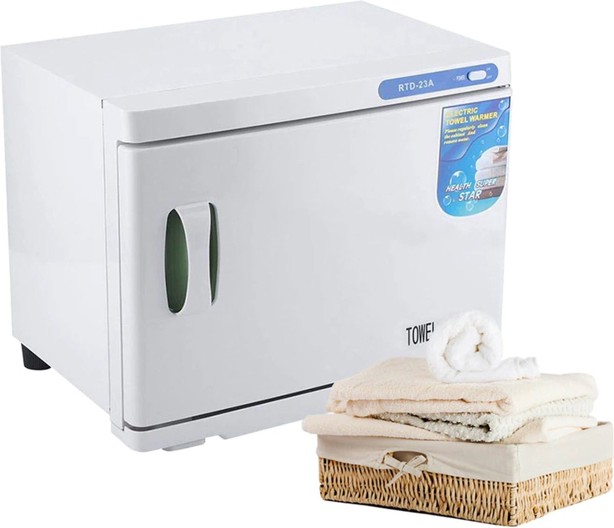 Amenzo - Handdoekverwarmer - Handdoek Stomer - Steriliserende Stomer - Towel Warmer - Handdoek Verwarmer - Towel Heater - UV Sterilisator - 23L