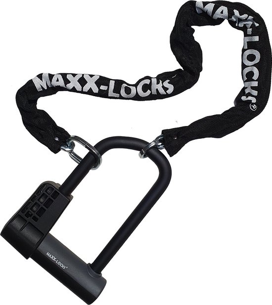 MaxxLocks Huntly Beugelslot Fietsslot ART 2 20cm Inclusief 90cm