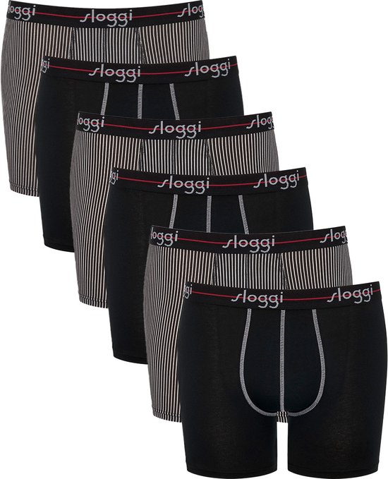 sloggi Heren retro short / pant 6 pack Start