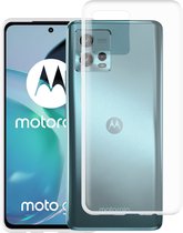 Cazy Motorola Moto G72 hoesje - Soft TPU Case - transparant