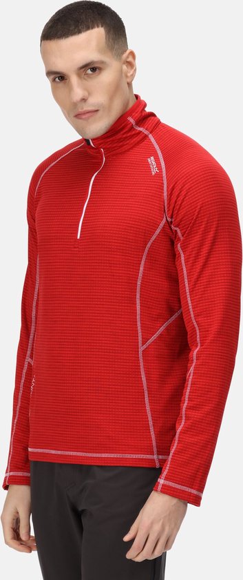 De Regatta Yonder Fleece - Dames - Halve Rits - Lichtgewicht - Roze | bol