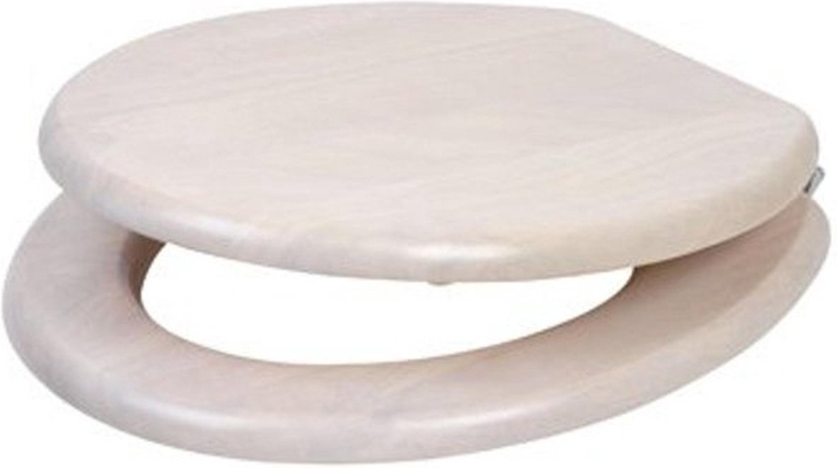 Pressalit Pinocchio Closetzitting Met Deksel Wit - 212000-bb5999