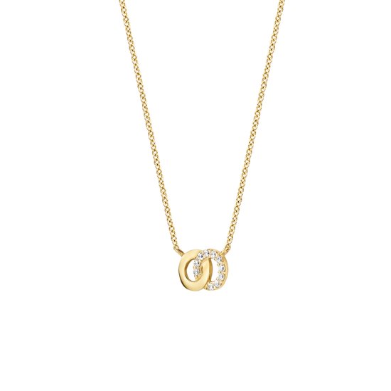 Rode 14 karaats gouden Dames kettingen kopen? ✔️ Tot 30% korting