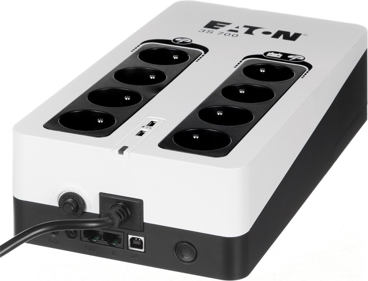 Off Line Uninterruptible Power Supply System UPS Eaton Inverter 3S 700 FR