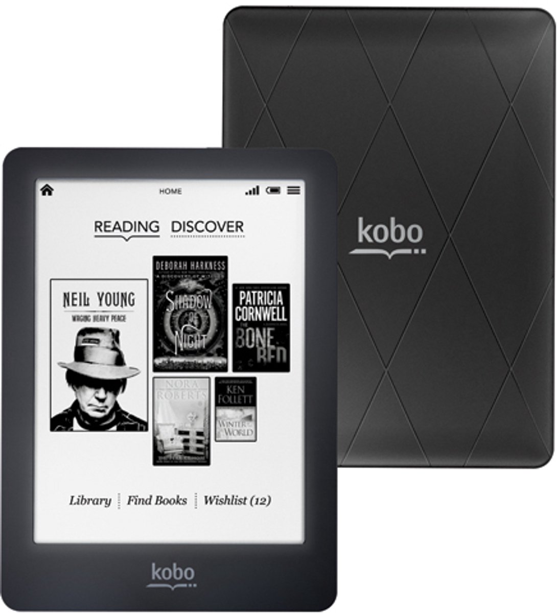 その他 Kobo glo Kobo Glo - Black e-reader | bol