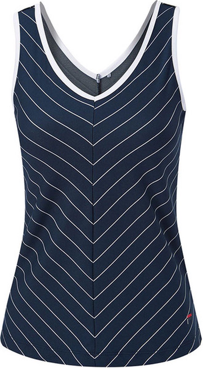 Fila Caroline Top sportshirts – Vrouwen Blauw