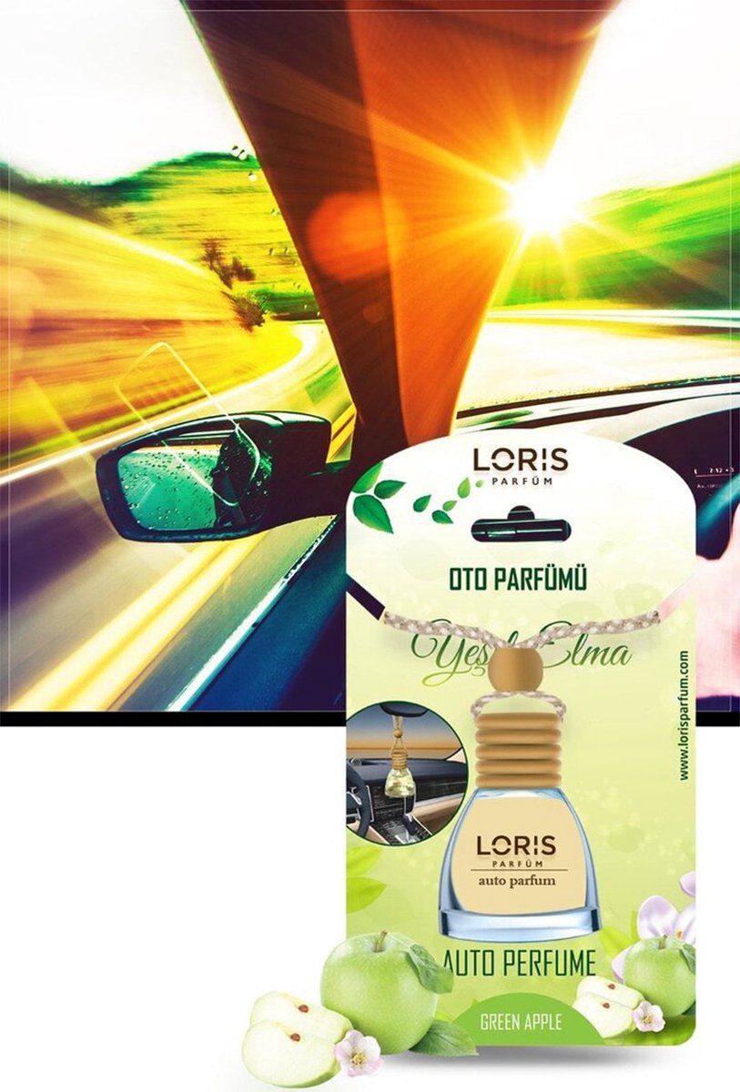 Parfum de voiture Loris Auto Perfume - Melon - Accessoires auto