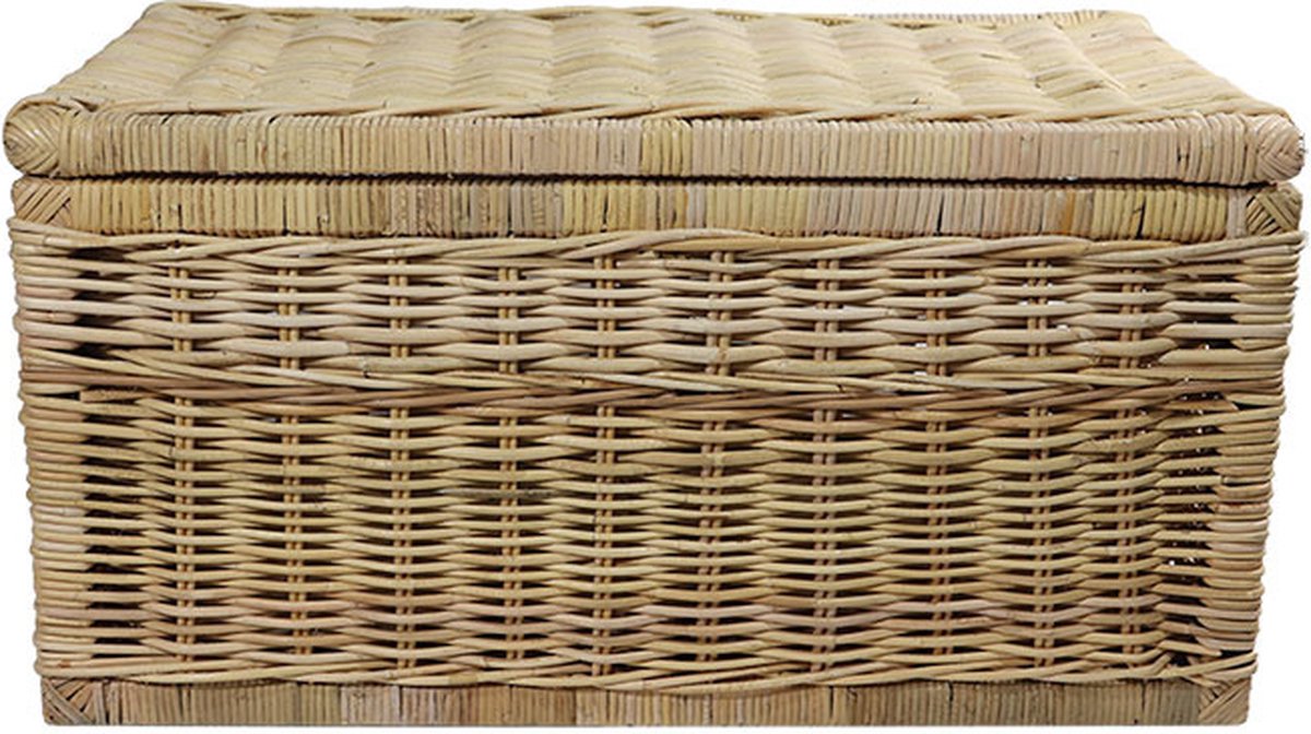 Rotan Opbergmand Thomas - 70x38xH30 cm
