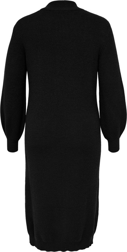 ONLY CARMAKOMA CARLUCCA ESLY L/S DRESS KNT BF Dames Jurk - Maat M-46/48 |  