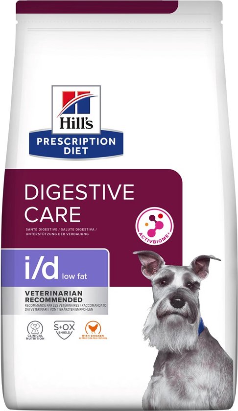 HILL'S Prescription Diet Low Fat i/d Canine - Droog hondenvoer - 1,5kg