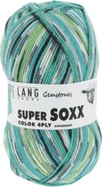 Lang Yarns Super Soxx Gemstones 4 draads 100 gram 0387