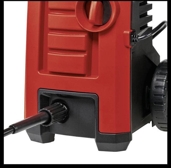 Einhell Elektrische Hogedrukreiniger TC-HP 130 - 1500 W - Max. 130 bar - 390 l/u - Incl. 5m hogedrukslang, pistool, lans, diverse sproeiers, borstel en schuimsproeier van Einhell — afbeelding 5