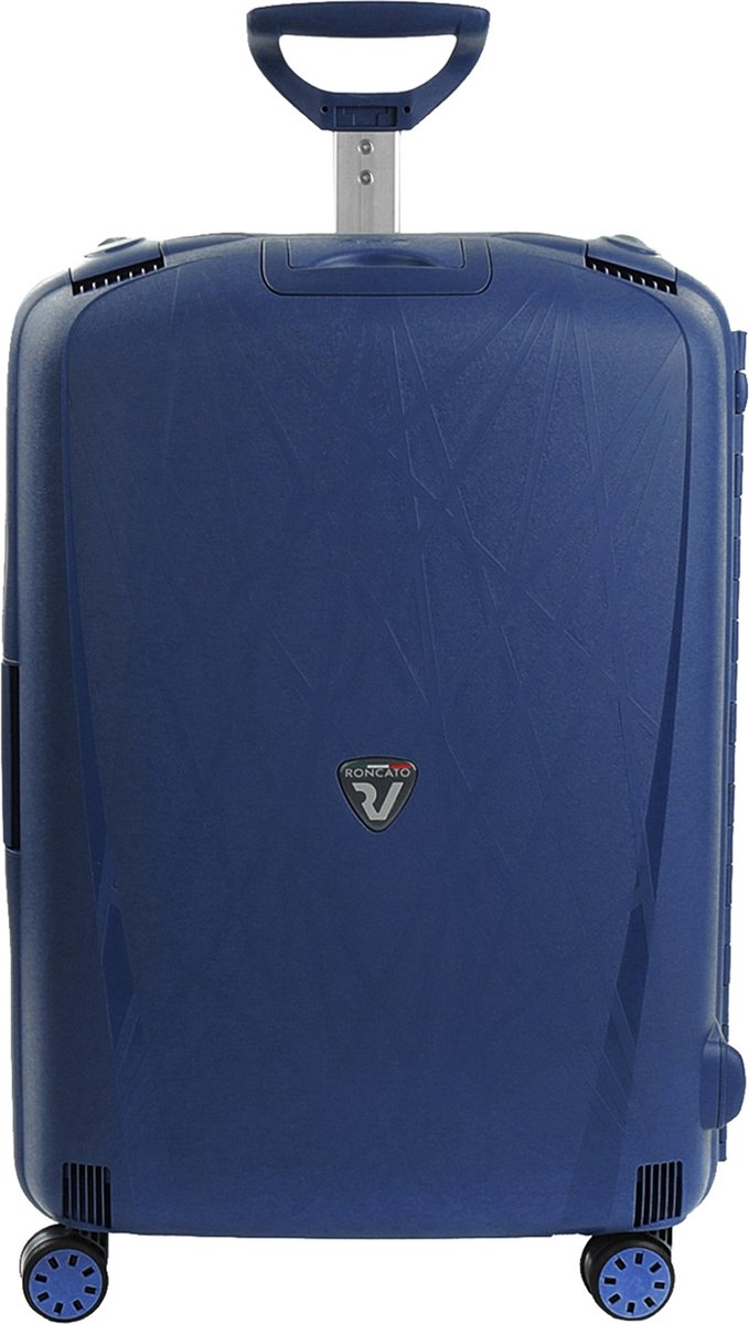 Roncato Harde koffer / Trolley / Reiskoffer - Light - 75 cm (large) - Blauw