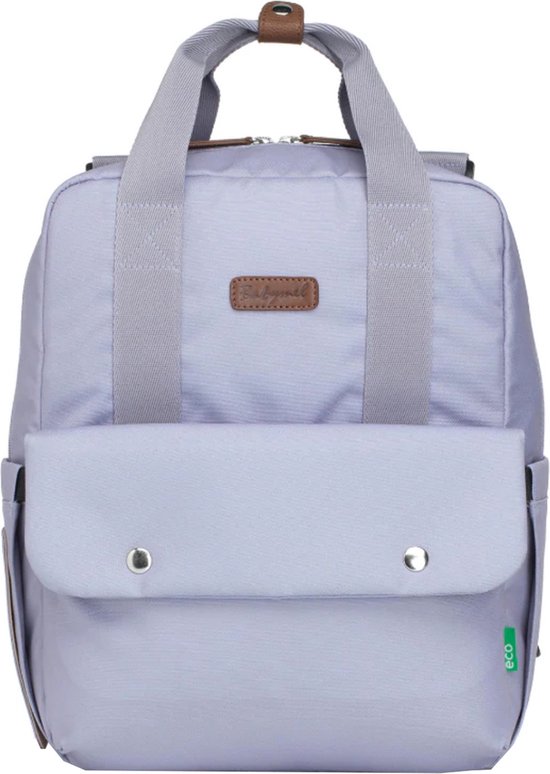 Product: Babymel Georgi ECO Convertible Backpack lilac, van het merk Babymel