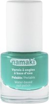 Namaki Kinder Nagellak – Kinder Make-up - Oplosmiddelvrije, geurloze en afpelbare kindernagellak op waterbasis – 7.5 ml – Carribean 10