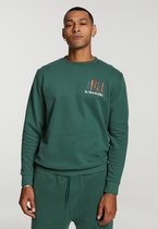 Shiwi Sweater Unisex Ski - cool pine green - XXL