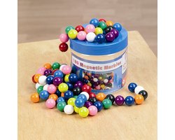 Omslag van Shaw - 100 magnetische gekleurde knikkers