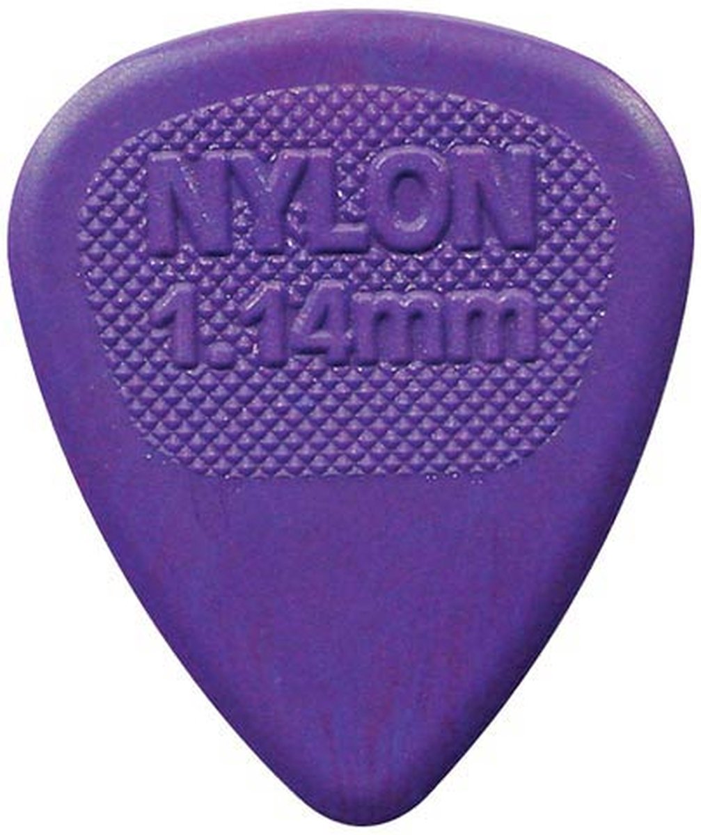 Dunlop Médiator Nylon Midi 0.53 - 1.14 mm SET 6-pack