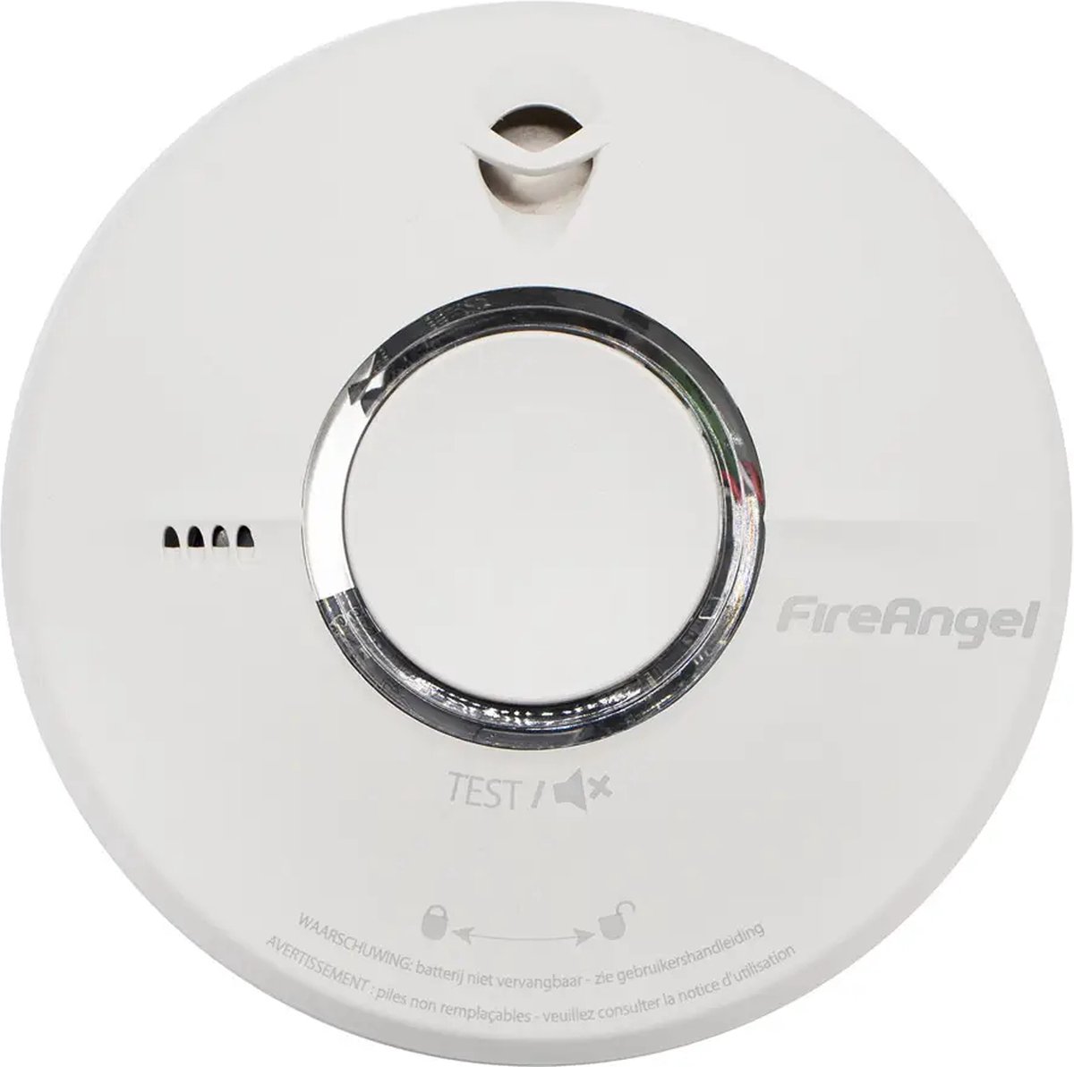 FireAngel ST-622-DET P-Line Rookmelder Incl. batterij (10 jaar) werkt op batterijen