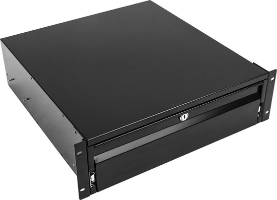 465mm Rack RackMatic - Lade voor Rack 19 met bodem 465 mm van 3U | bol