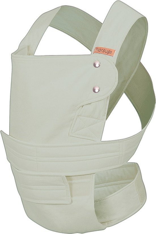 Marsupi Breeze Pistachio - maat S/M - taille 65-100cm - luchtige draagzak