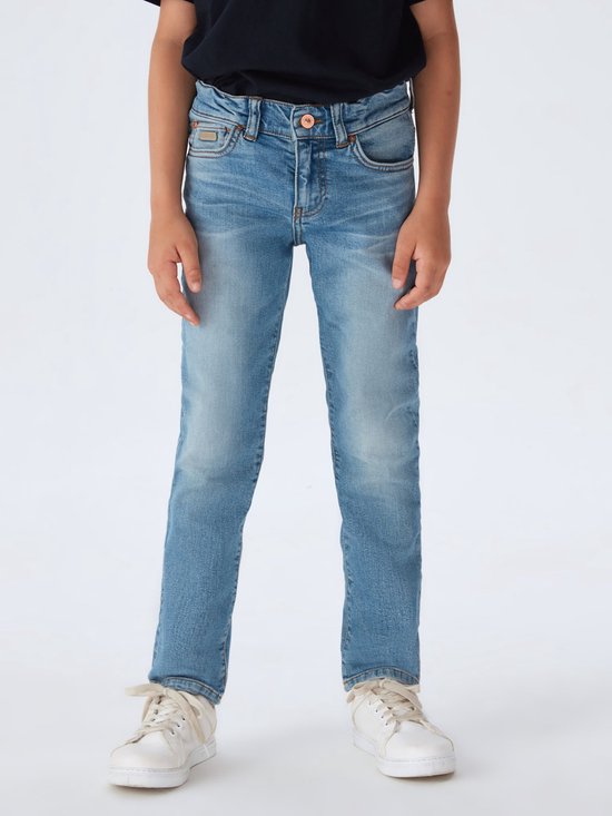 LTB Jungen Jeans Terry B - Bequeme Lockere Passform In Blau Für Coole Kids