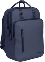 New Rebels William Milwaukee Navy 18L Rugzak Waterafstotend Laptop 15.6 Schooltas - Update: sterke ritsen