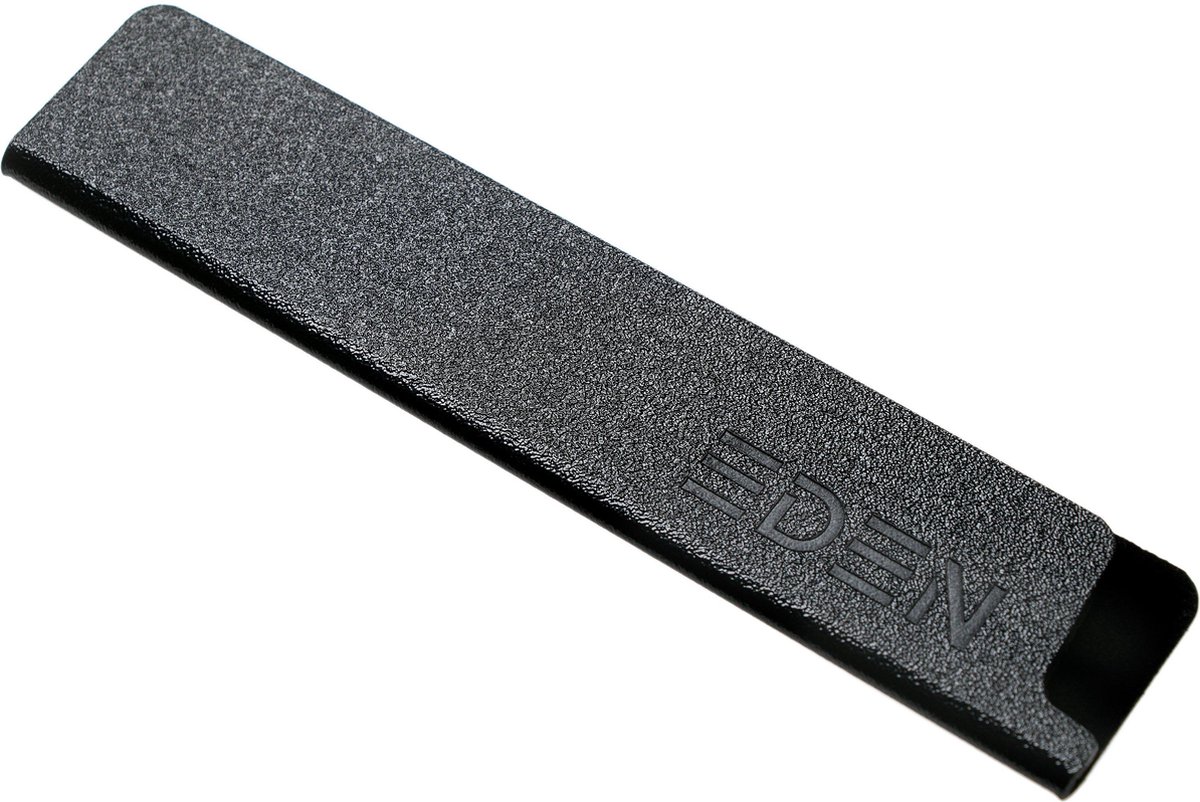 Eden 16x3 cm Mesbeschermer, Kunststof, Beschermt Keukenmessen tegen Beschadigingen, voor Messen tot 16 cm Lang