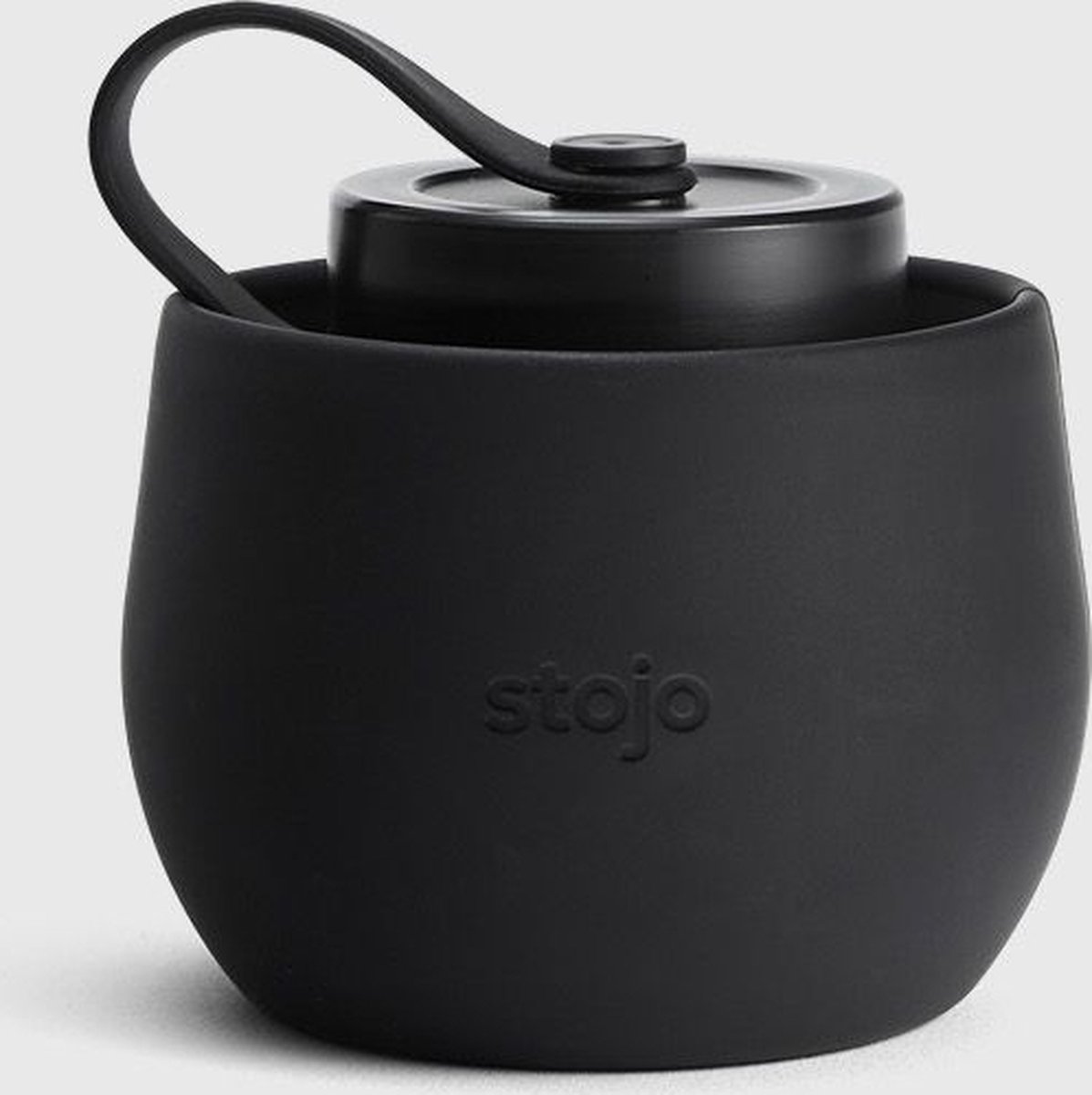Stojo - Drinkfles - 590 ml - Ink - Opvouwbaar - Herbruikbaar - Blauw