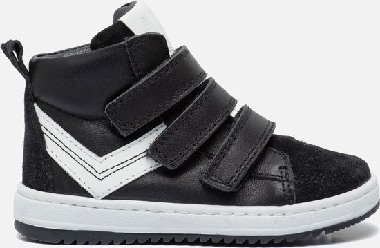 Muyters Klittenbandschoenen zwart Leer - Maat 23 | bol.com