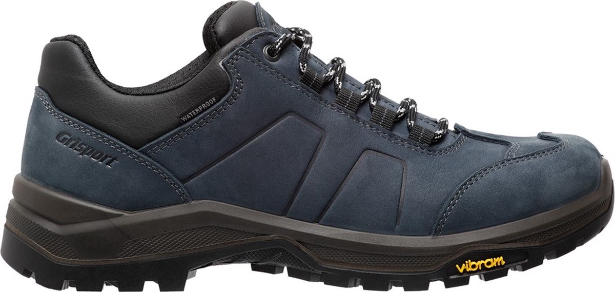 Grisport Utah Low wandelschoenen Blauw