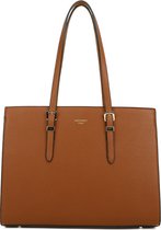 Gallantry - Ladies Bag Shopper - Sac à main - Cartable - Cartable - Adapté au format A4 - D. Marron