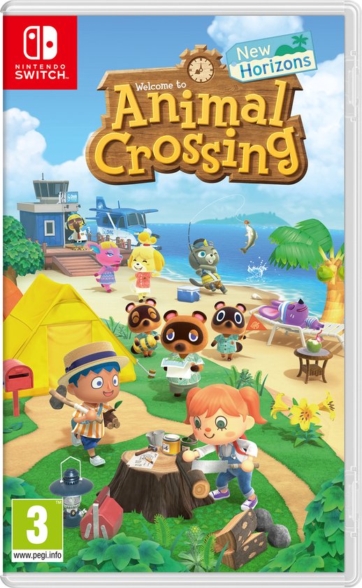 Animal Crossing: New Horizons - Nintendo Switch | Games | bol.com