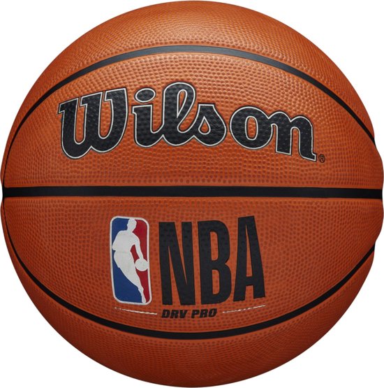Wilson NBA DRV Pro Ball WTB9100XB, Unisex, Oranje, basketbal, maat: 7