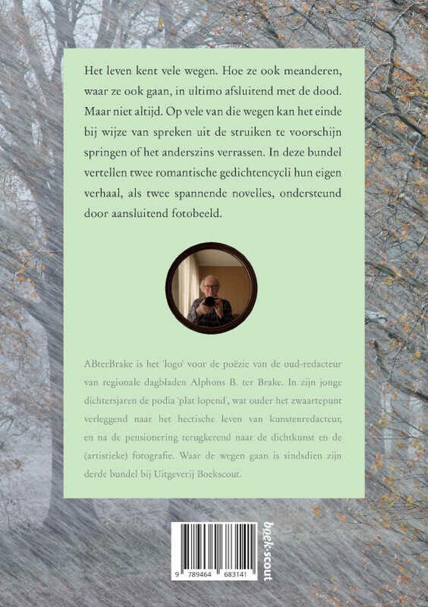 Waar de wegen gaan - back cover