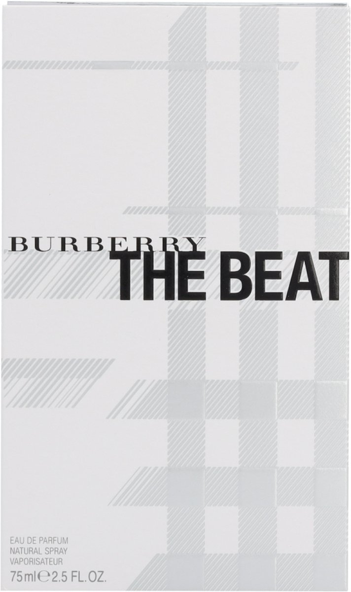 Burberry - The Beat for Woman - Eau de Parfum - 75 ml - damesparfum | bol