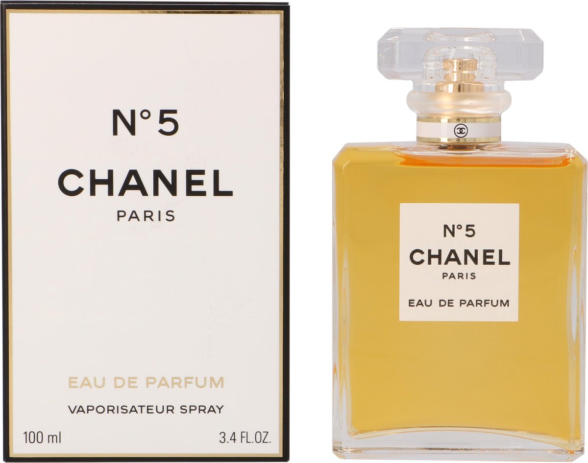Chanel N°5 100 ml - Eau de Parfum - Damesparfum | bol.com