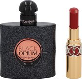 Yves Saint Laurent Black Opium Geschenkset - Eau de Parfum + Lipstick