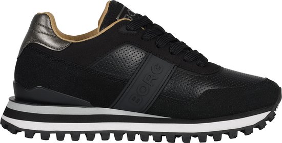 Björn borg R2000 DLX W - Maat 36 - zwart sneakers dames (2241618504-0908) |  bol