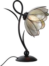 Art Deco Trade - Tiffany Tafellamp Lovely Sparkling Pioenroos