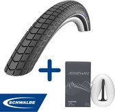 Fietsband - Schwalbe - Buiten- & binnenband - Big Ben K-Guard & SV17E - 28 inch x 1.40 - 2.00 - 60 mm