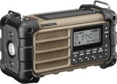 Bol.com Sangean MMR-99 Desert Tan FM/AM noodradio aanbieding