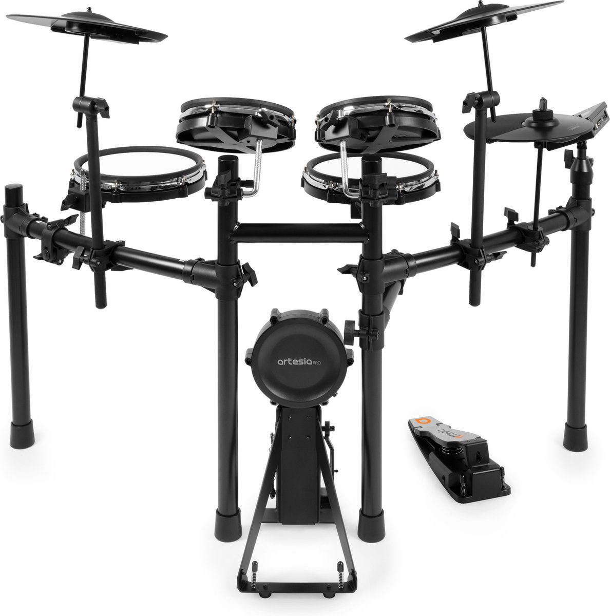 Artesia Pro Legacy A50 digitaal e-drumstel voor de beginnende drummer