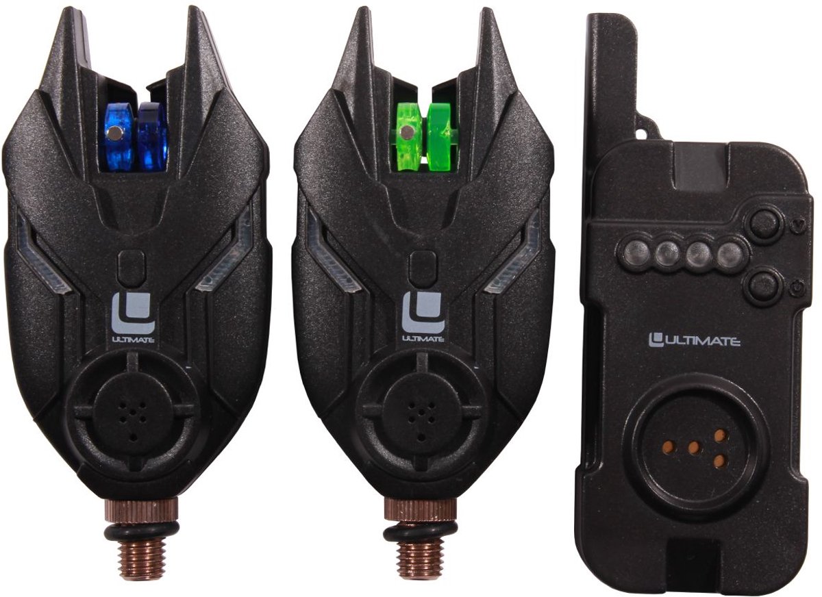 Ultimate E-tension Bite Alarm Beetmelder Set 2+1 - Beetmelder