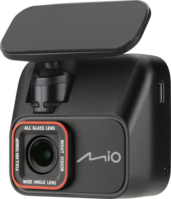 TechU ™ 4K Dashcam set MO2 Pro - Wifi - GPS - Avant et arrière - Super  Night Vision - | bol